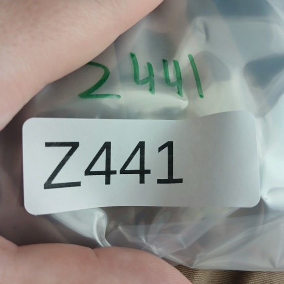 Lucky Brand Womens Black Leather Perforated Fringe Ankle Booties Size 9M LK-TUMY - Picture 10 of 11